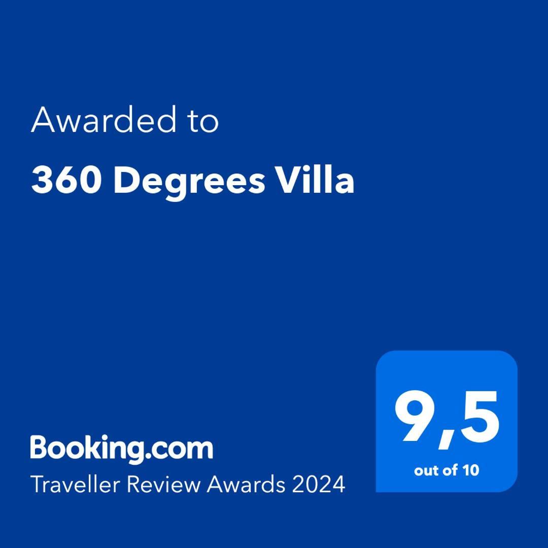 360 Degrees Villa Victoria Luaran gambar